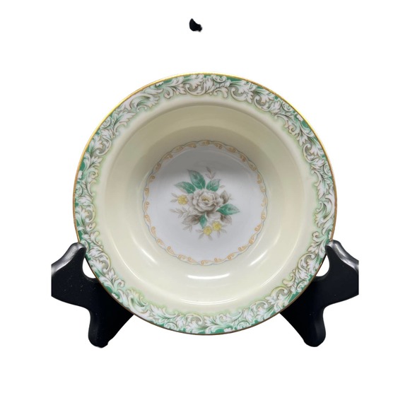 Vintage Noritake Mystery Pattern 14 Berry Bowl - Made in Japan - Picture 1 of 2